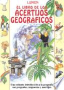 libro El Libro De Los Acertijos Geograficos